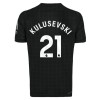 Tottenham Hotspur Kulusevski 21 Matchtröjor Borta Fotbollströja 2025-26